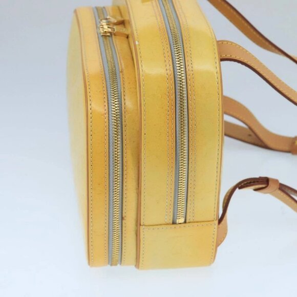 LOUIS VUITTON Monogram Vernis Marley Backpack Gris - Picture 3 of 16